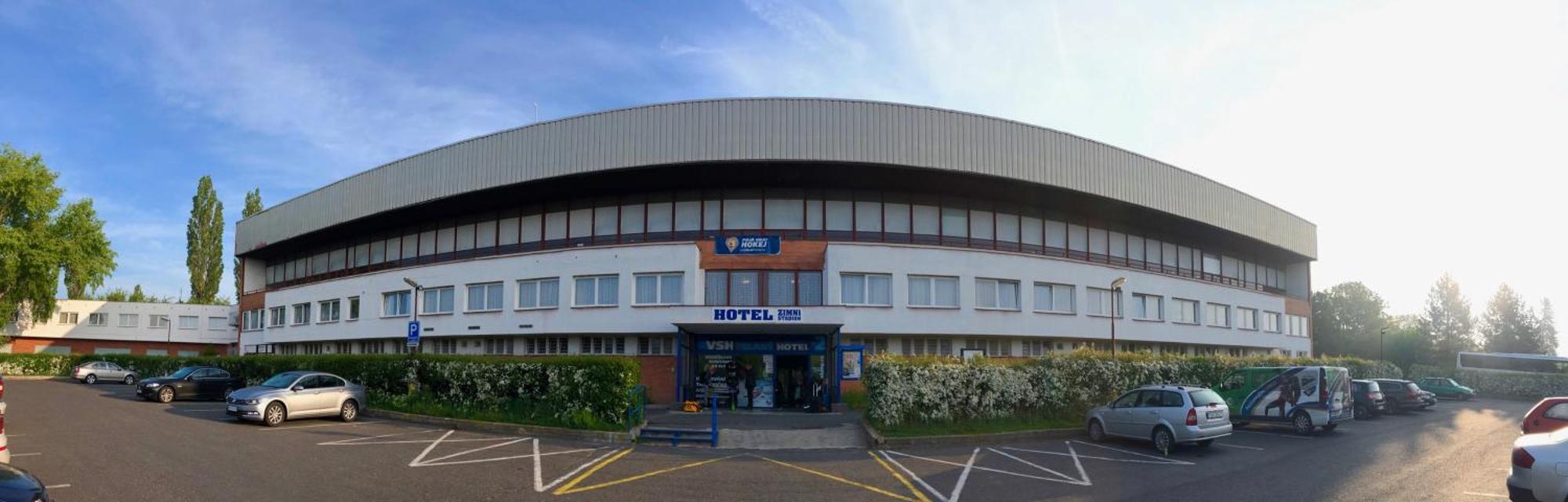 Hotel Zimni Stadion Slaný Exterior foto